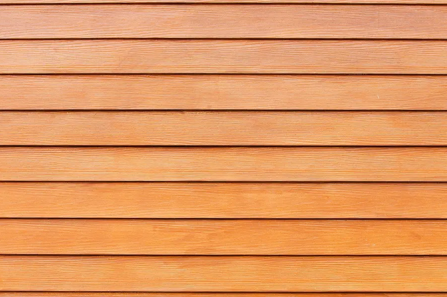 wood siding