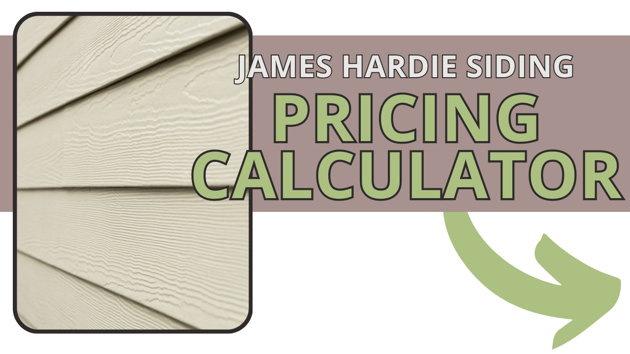 James Hardie Pricing Calculator