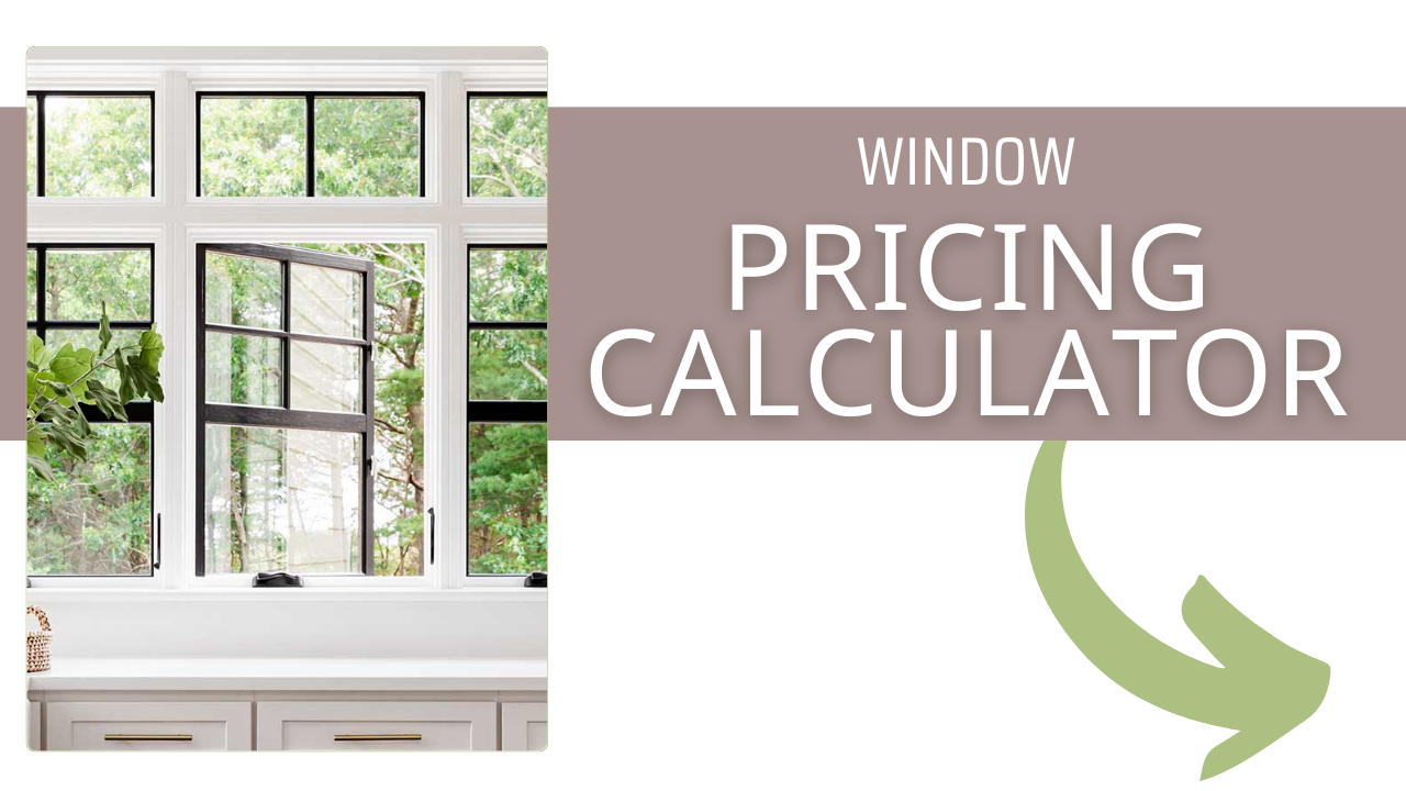 Window Pricing Calculator