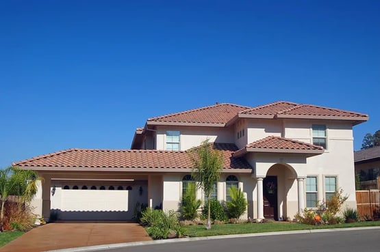 tile-roof-suburban-house