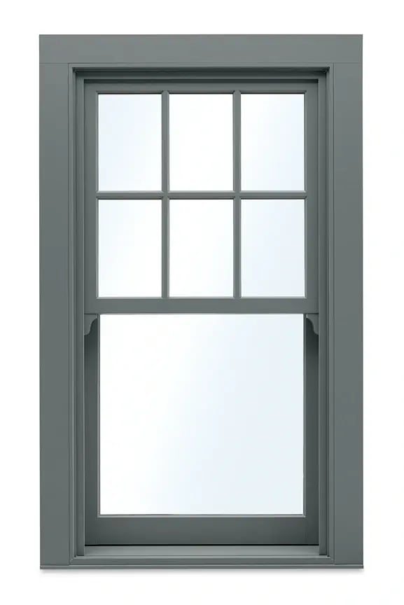gray-double-hung-window