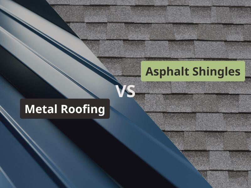 Metal Roofing vs Asphalt Shingles: Choosing the Right Roof for You