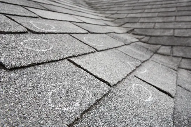 What Does Hail Damage on a Roof Look Like?