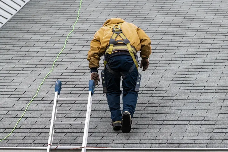 Hail Damage Roof Inspection