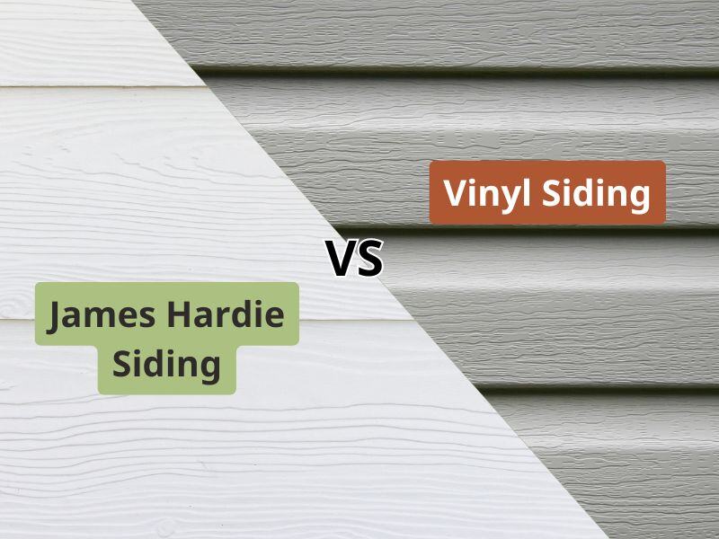 James Hardie Siding vs Vinyl Siding: A Comparison