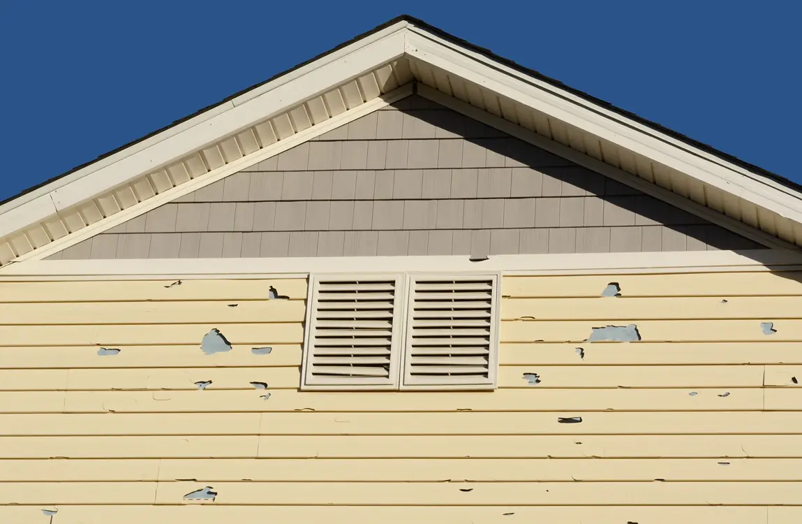 Texas Hailstorms Are Bad News for Vinyl Siding