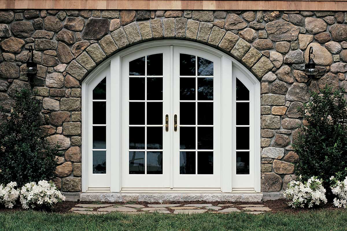 Ultimate Swinging Arch Top French Door 1