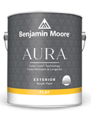 Benjamin Moore Aura Exterior Paint