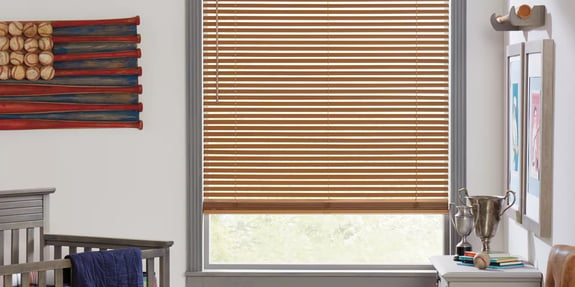 Hunter Douglas wood blinds