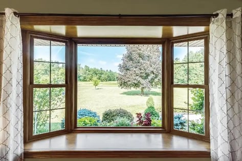 marvin wood bay window