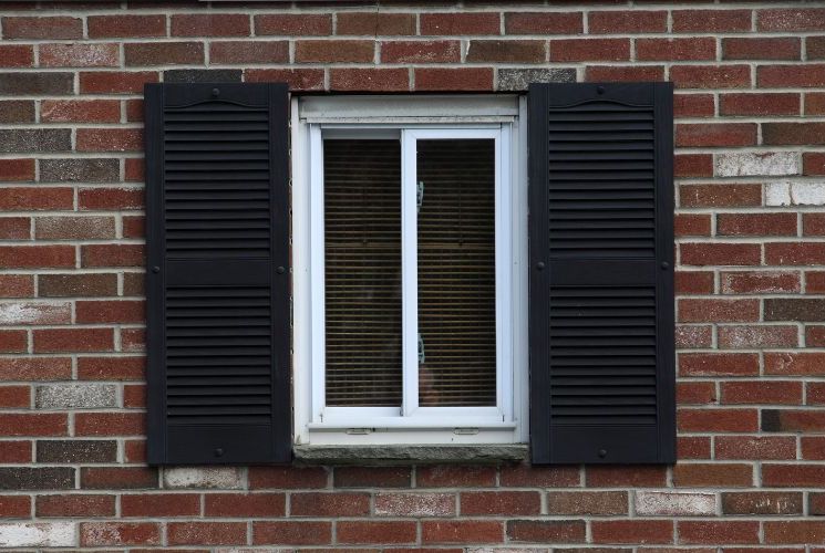 exterior shutters window