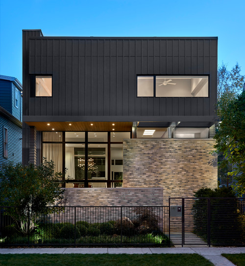 dark grey exterior painting ideas