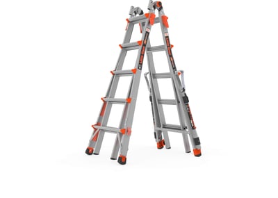 A Little Giant ladder.