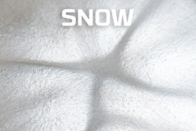 Penntek's snow metallic epoxy coating