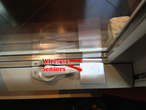 Wireless Window Alarms