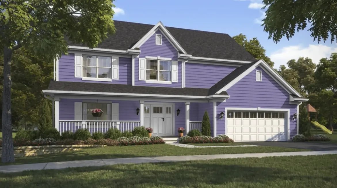 Brave Purple-Sherwin-Williams-Exterior-Paint