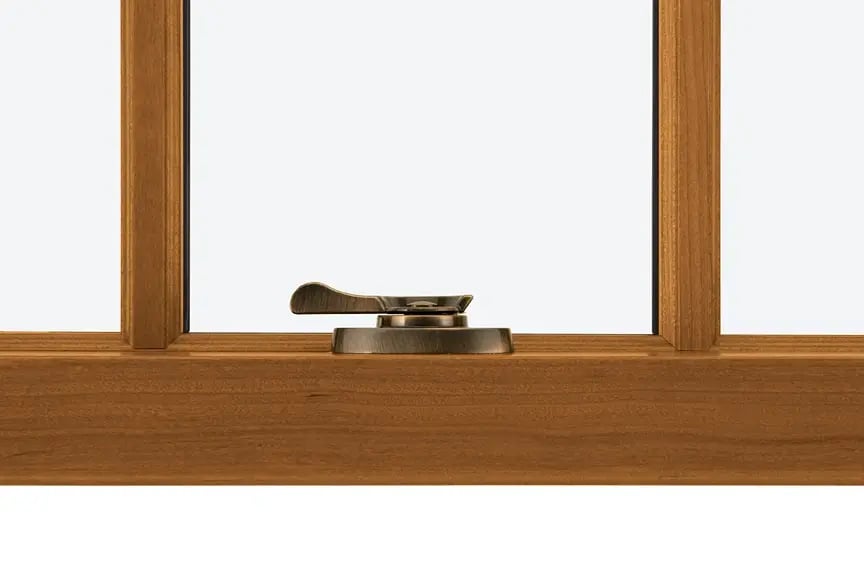 window-lock-bronze-brown